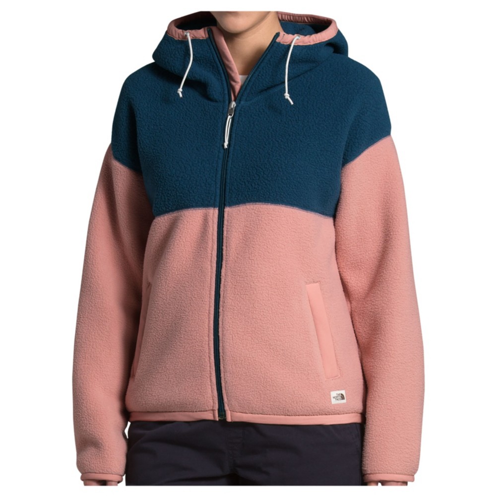 north face pink womens jacket