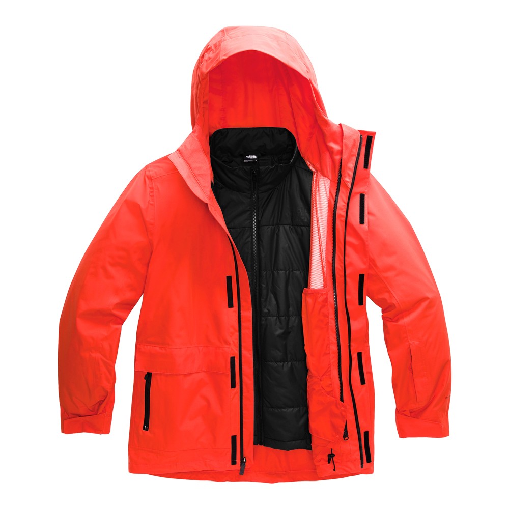 north face winter ski jackets