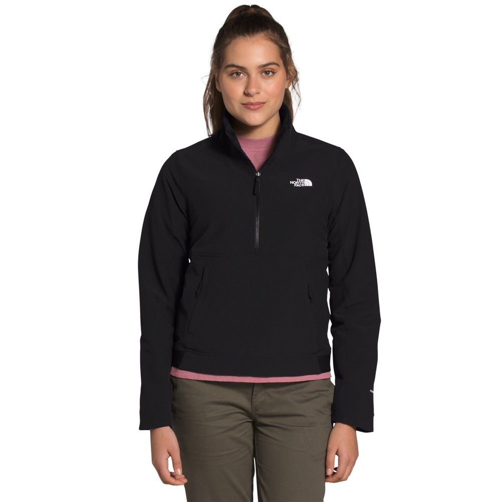 The North Face Shelbe Raschel Pullover Womens Soft Shell Jacket 2022 ...
