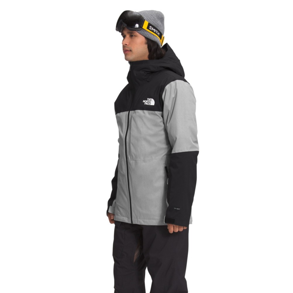 the north face men's thermoball snow triclimate jacket