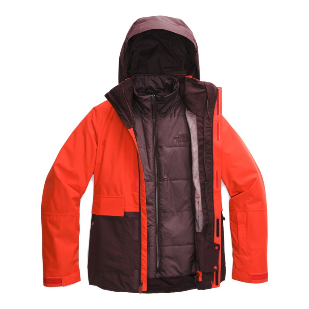 north face women's snow jacket