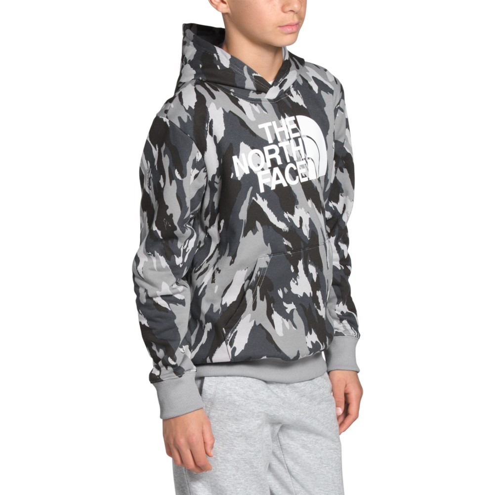 camo north face hoodie