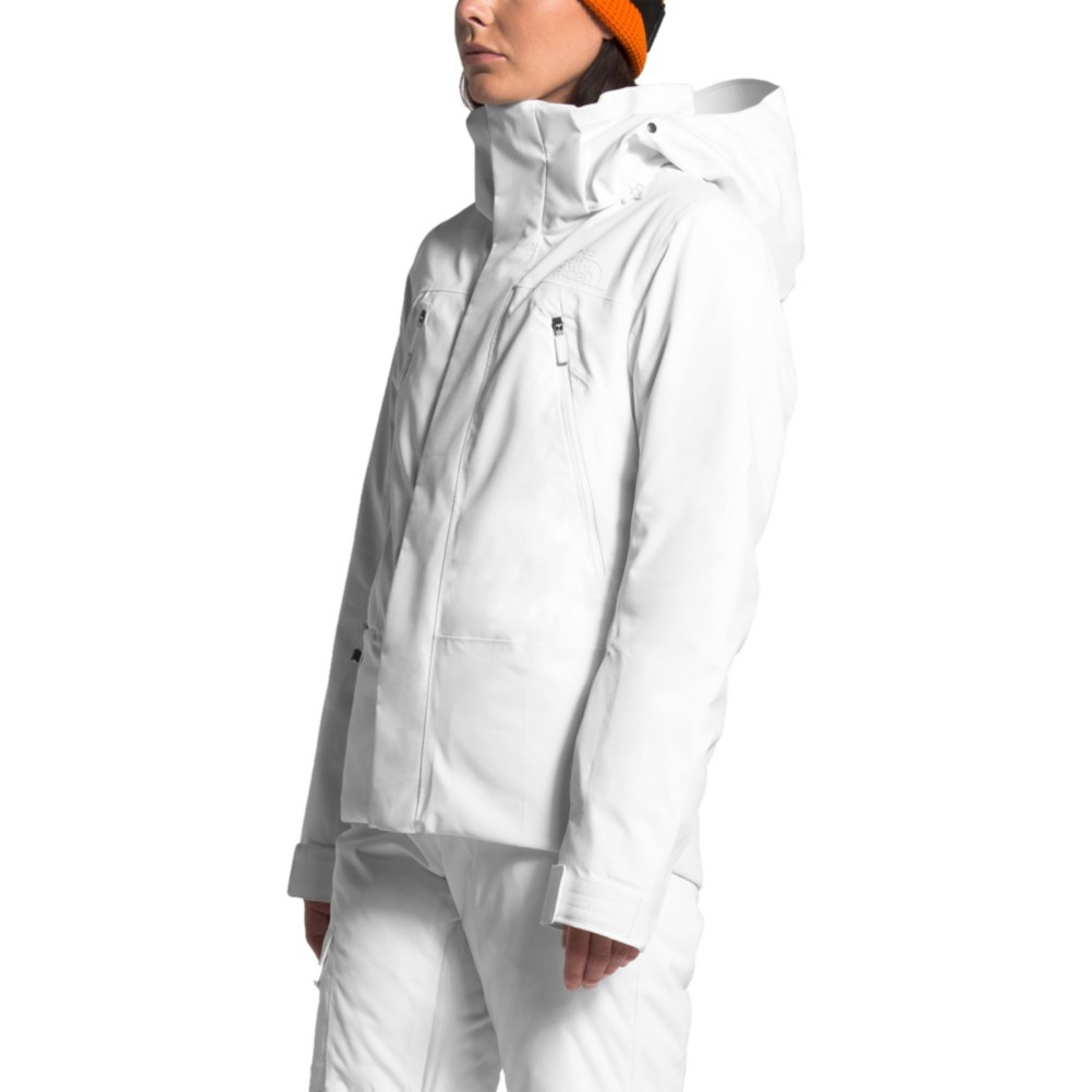 white north face coat womens