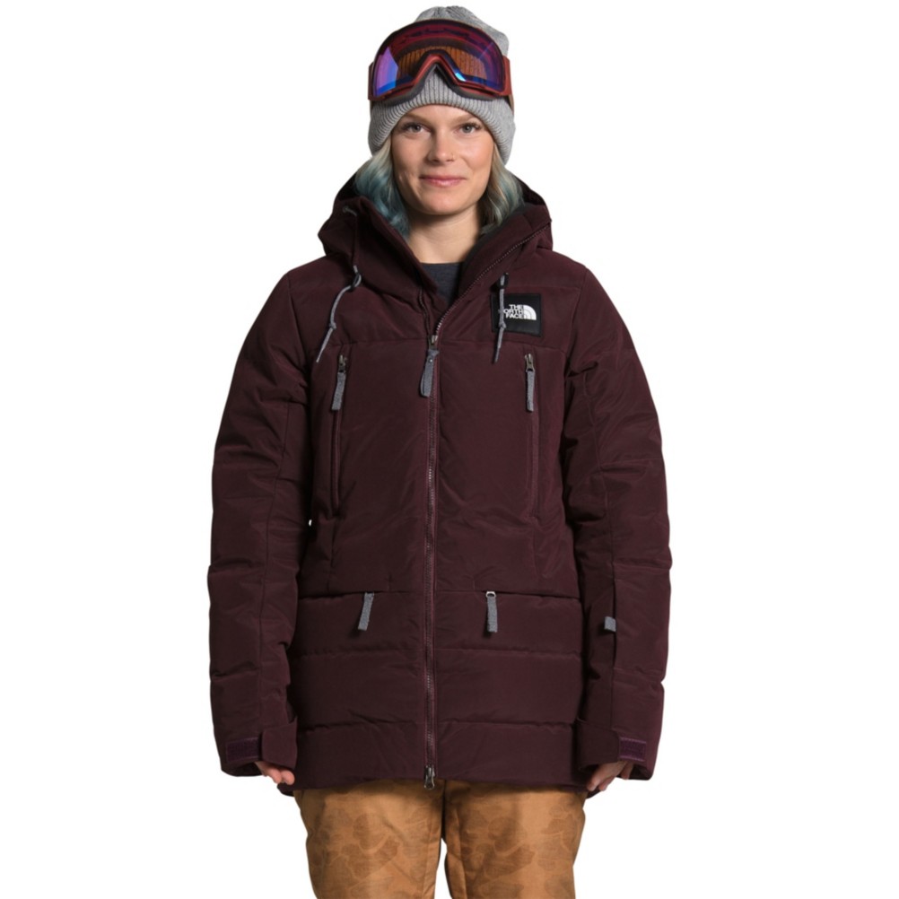 north face women's warmest jacket