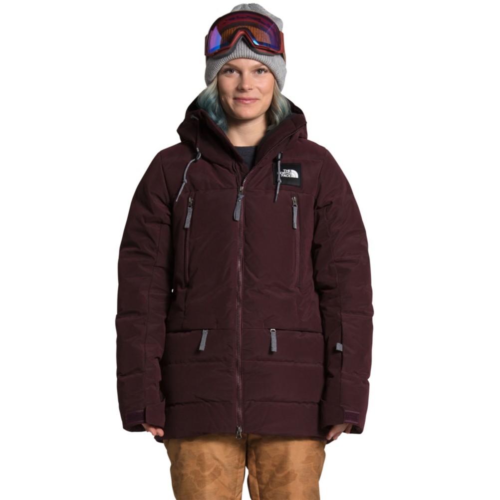 warmest north face jacket womens