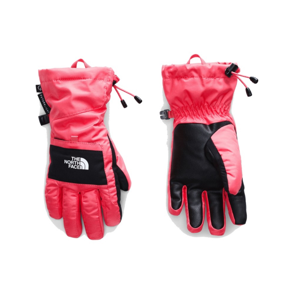 north face girls gloves