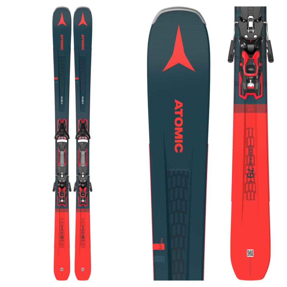 Atomic Vantage 79 TI Skis with F 12 GW Bindings, , 256