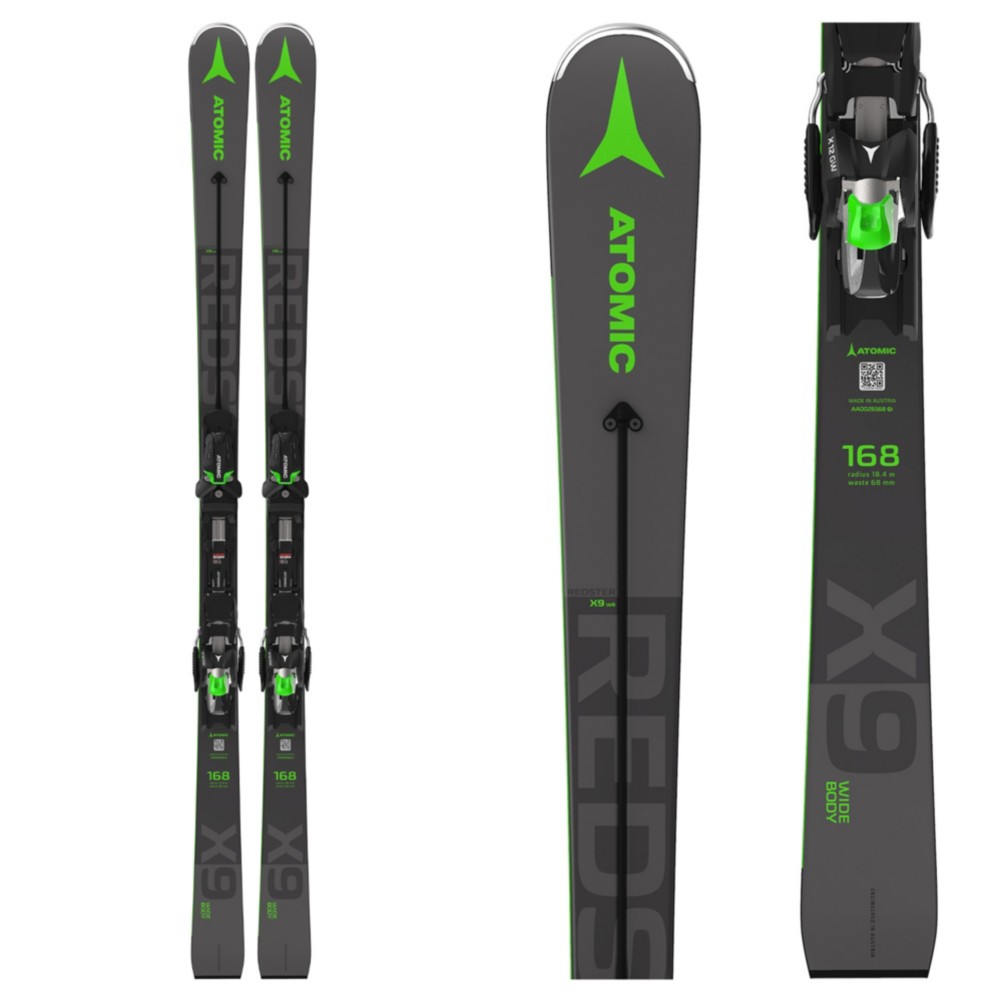 Atomic Redster X9 WB Skis with X 12 GW 