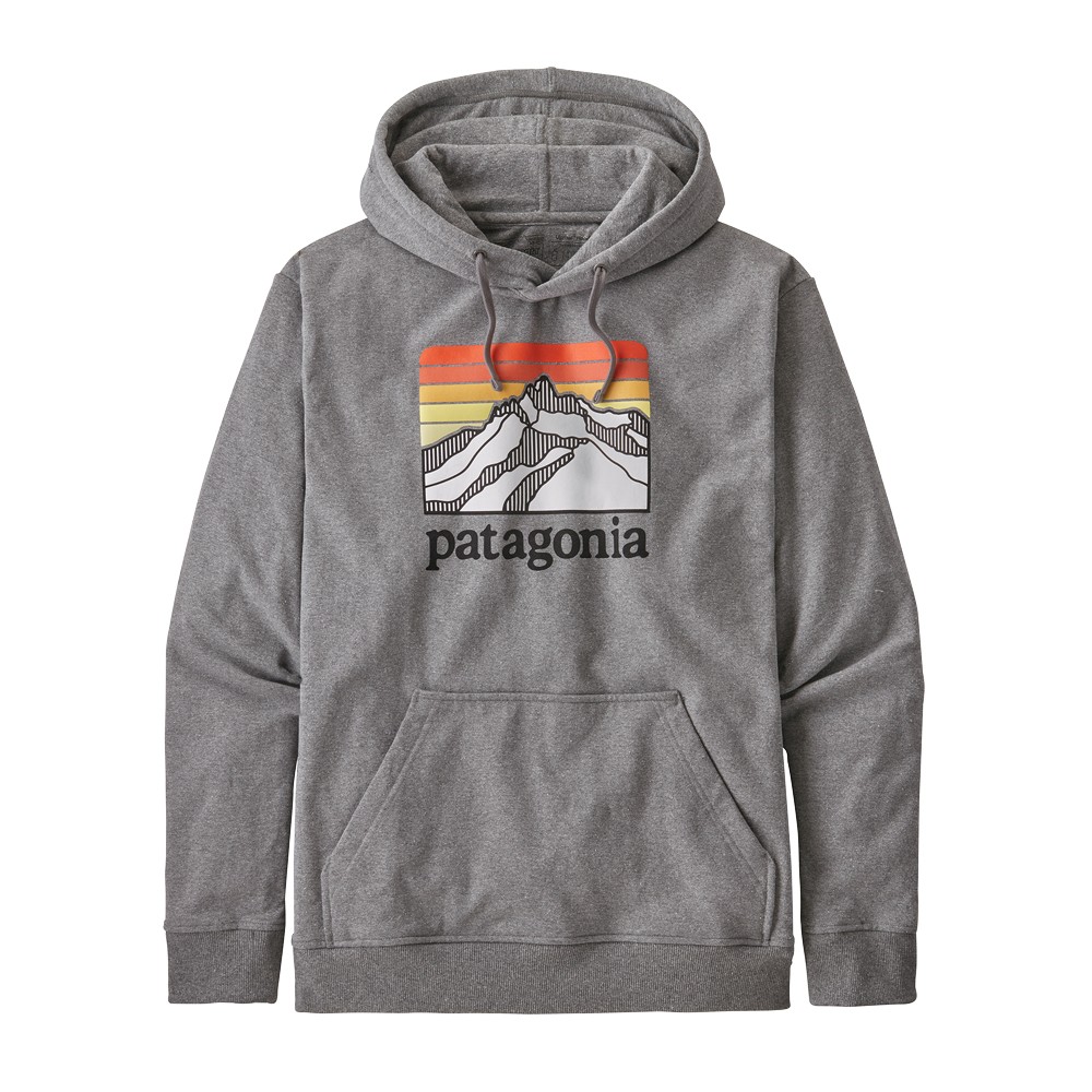 patagonia line logo ridge uprisal hoody