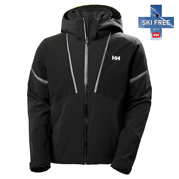 $250 NWT Helly Hansen Men's Harbour Ski Jacket Insulated Hooded Spruce Green L