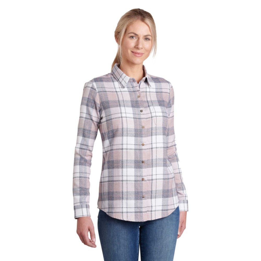 Price search results for kuhl womens alina flannel shirt | Best Gear ...