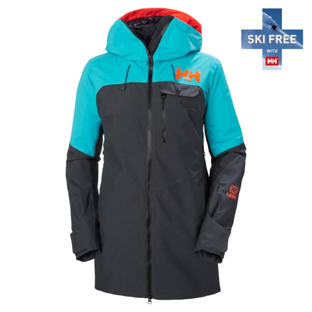 Helly Hansen Whitewall Lifaloft Womens Insulated Ski Jacket