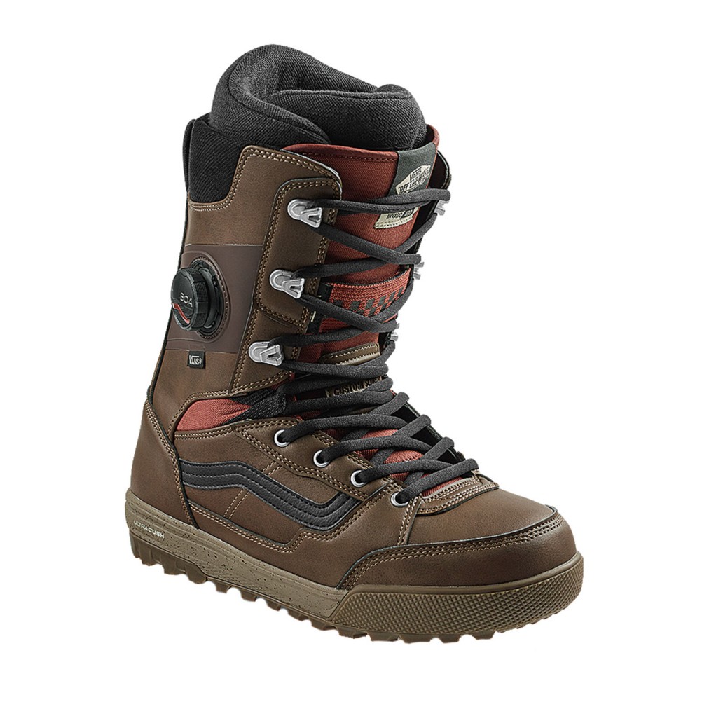 vans step in snowboard boots