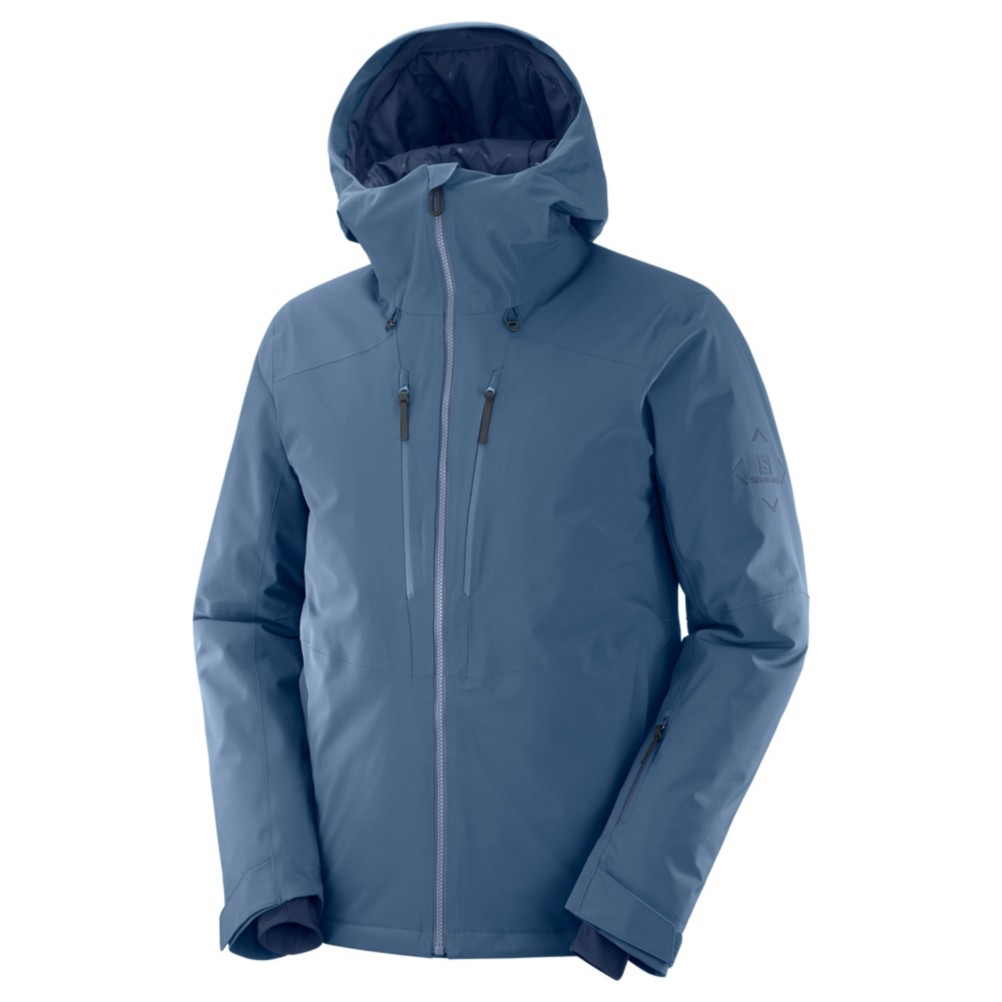 salomon insulated shell jacket