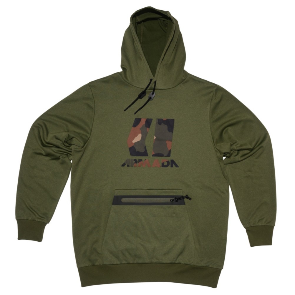 armada vortex tech fleece hoodie