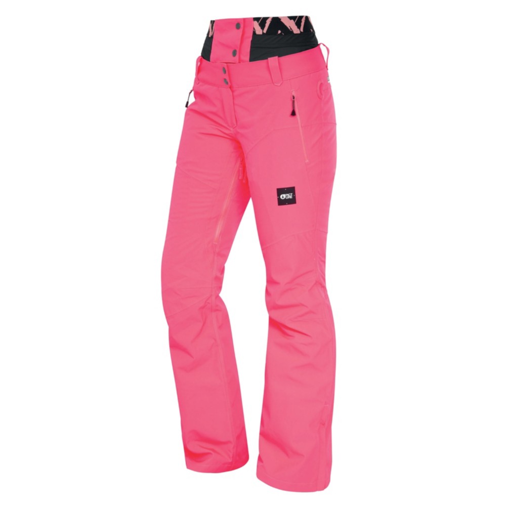 hot pink ski pants