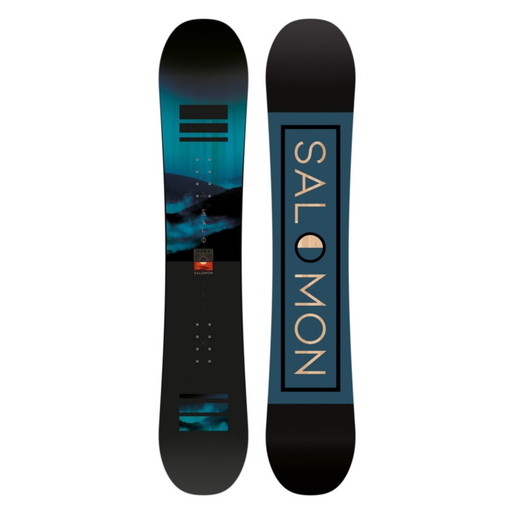 salomon freestyle snowboard