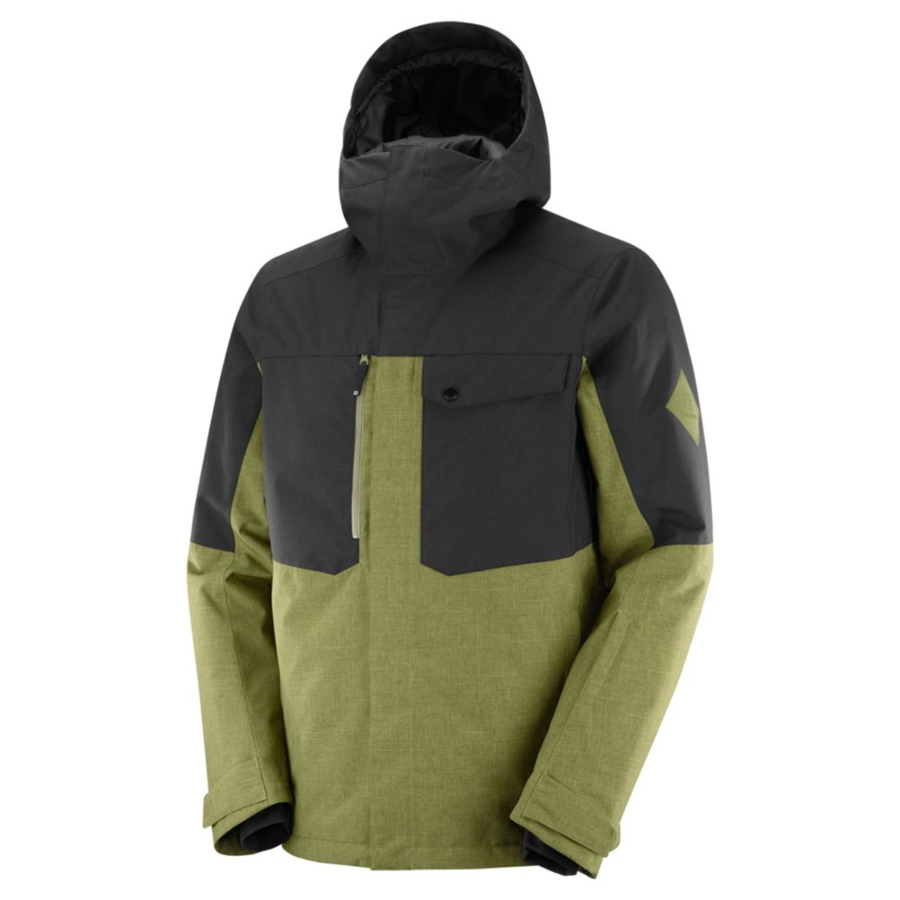 salomon snowboard jacket