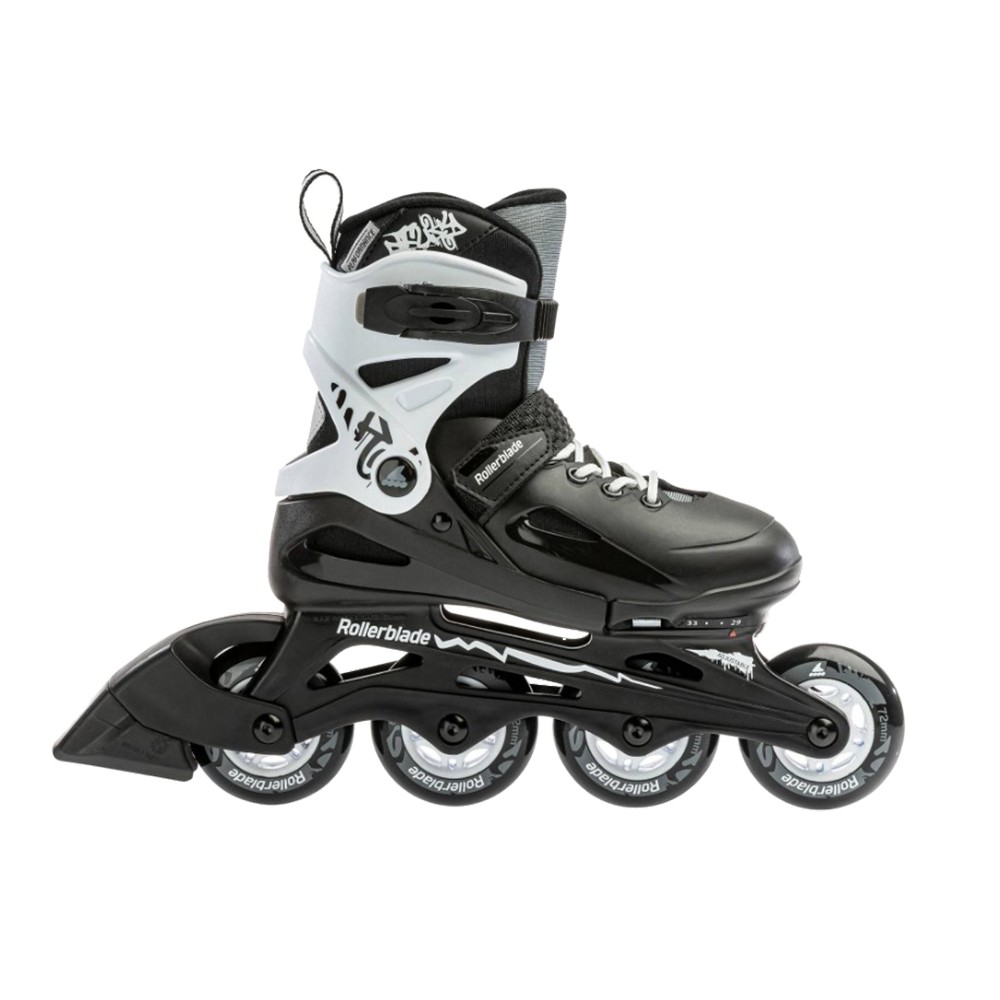 Rollerblade Fury Boys Adjustable Inline Skates 2021