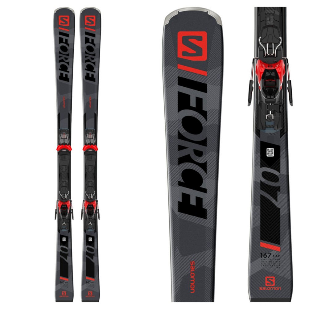 salomon crossmax 07 skis