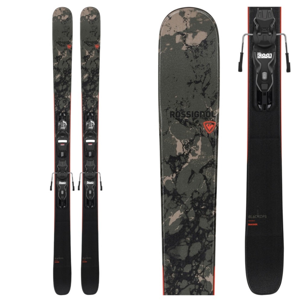 EAN 3607683482566 product image for Rossignol Black Ops Smasher Skis with Xpress 10 GW Bindings | upcitemdb.com