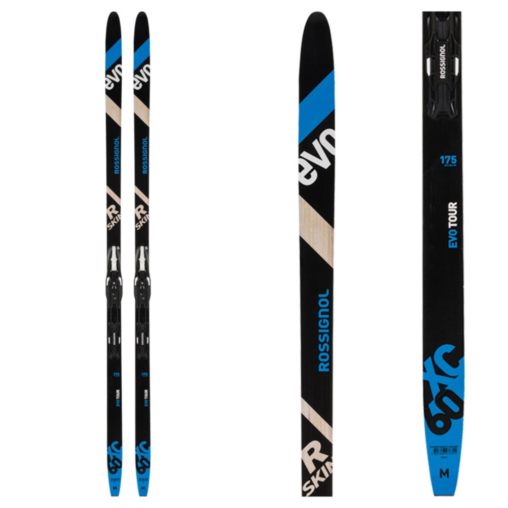 Rossignol R Skin EVO XC 60 Cross Country Skis with Control Step In