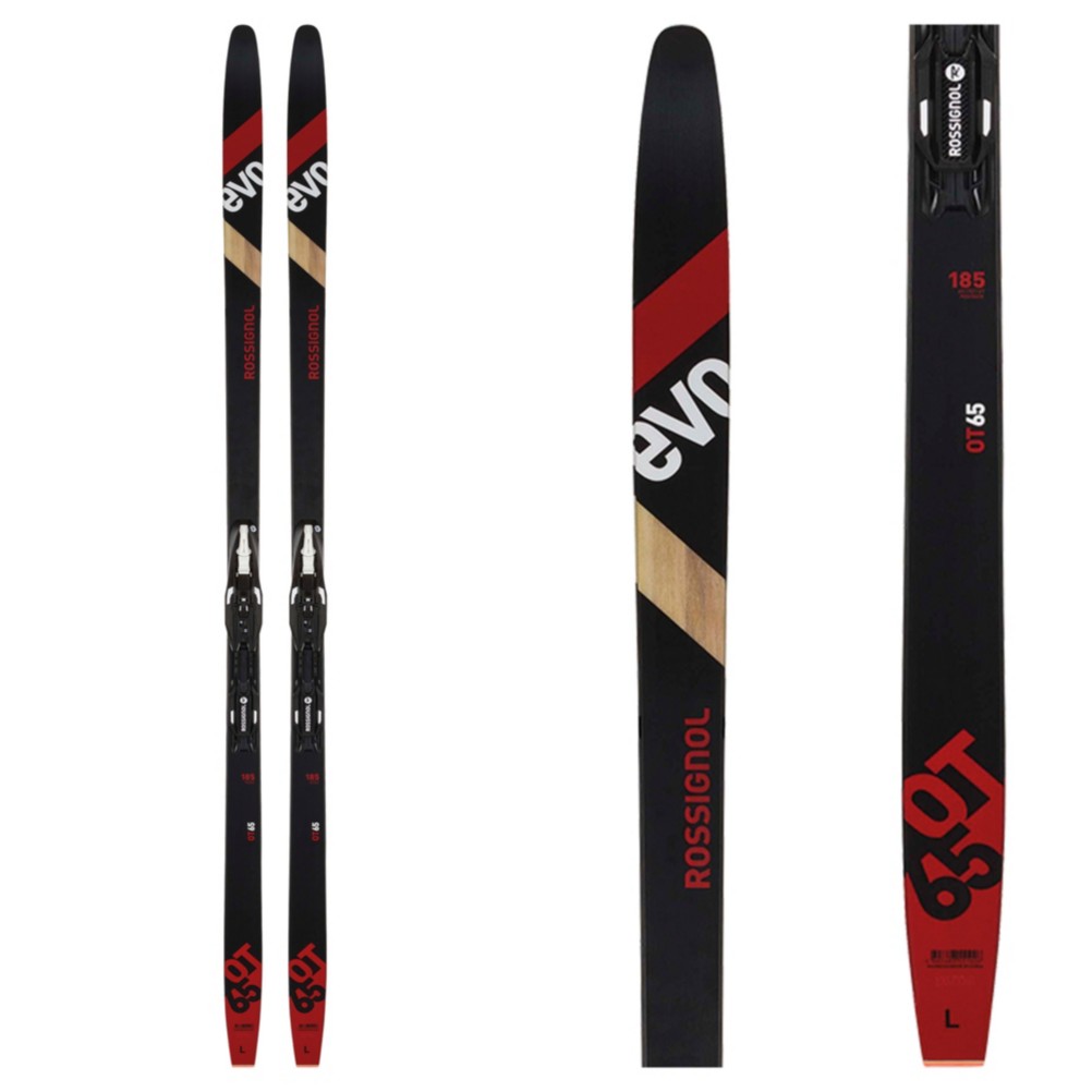 2022 Rossignol Evo OT 65 Skis w/ Control Step In BindingsRHJWC03