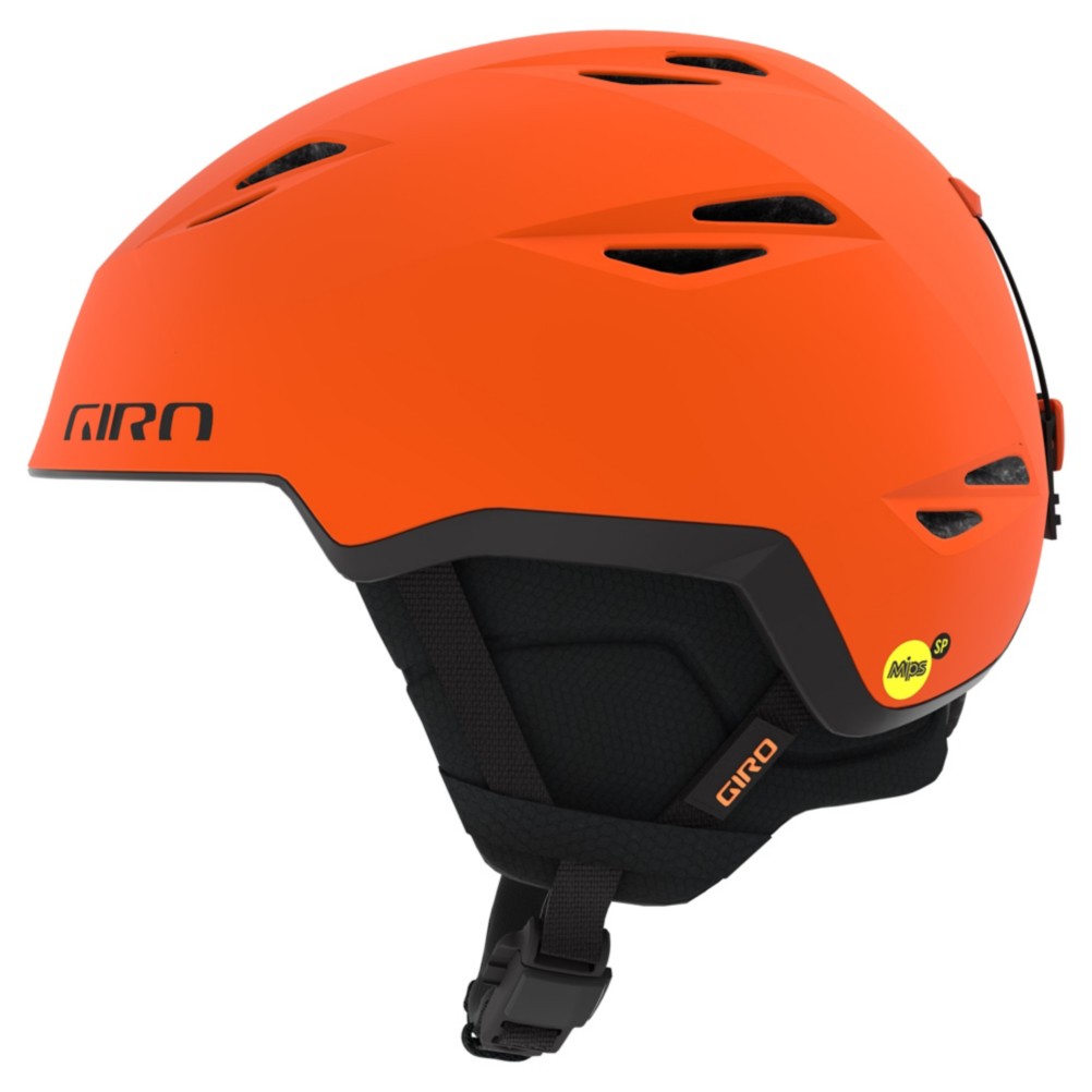 giro orange helmet