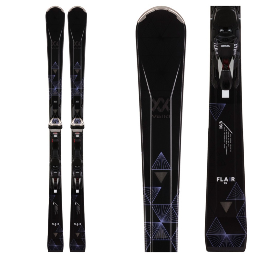 Volkl Flair 79 Womens Skis With Ipt Wr Xl 11 Tcx Gw Bindings 21