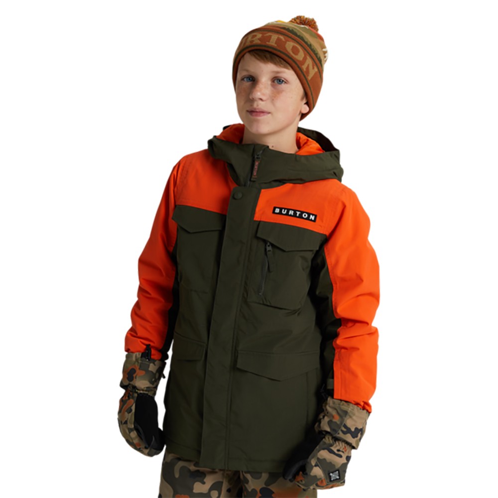 Burton Covert Boys Snowboard Jacket