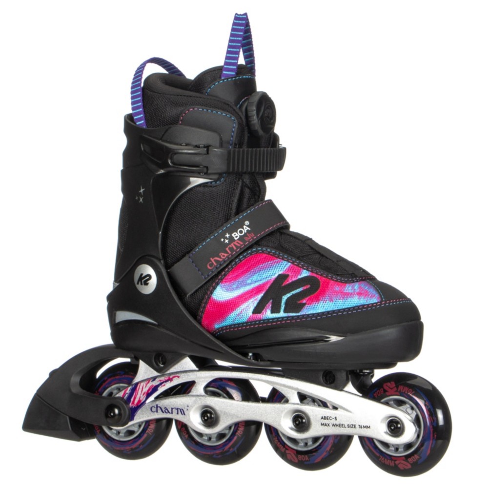 K2 Charm BOA ALU Adjustable Girls Inline Skates 2021