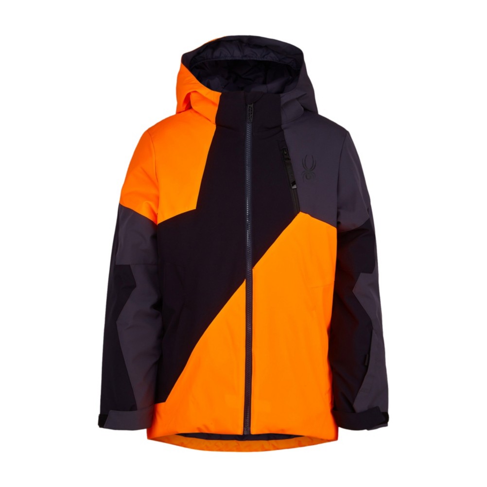 spyder orange jacket