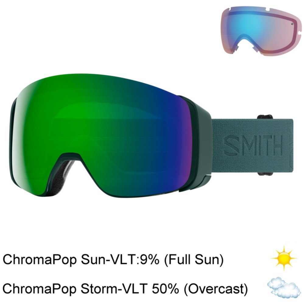 Smith 4D Mag Goggles