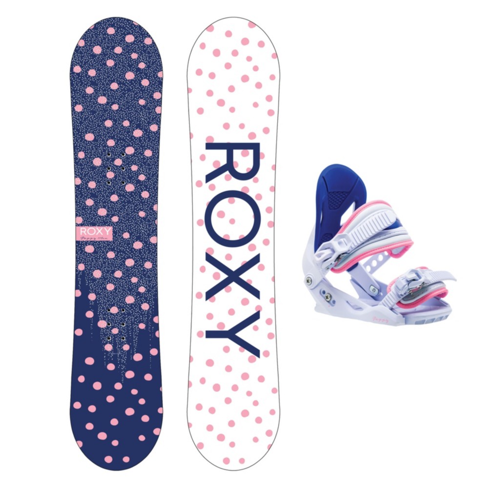roxy snowboard packages