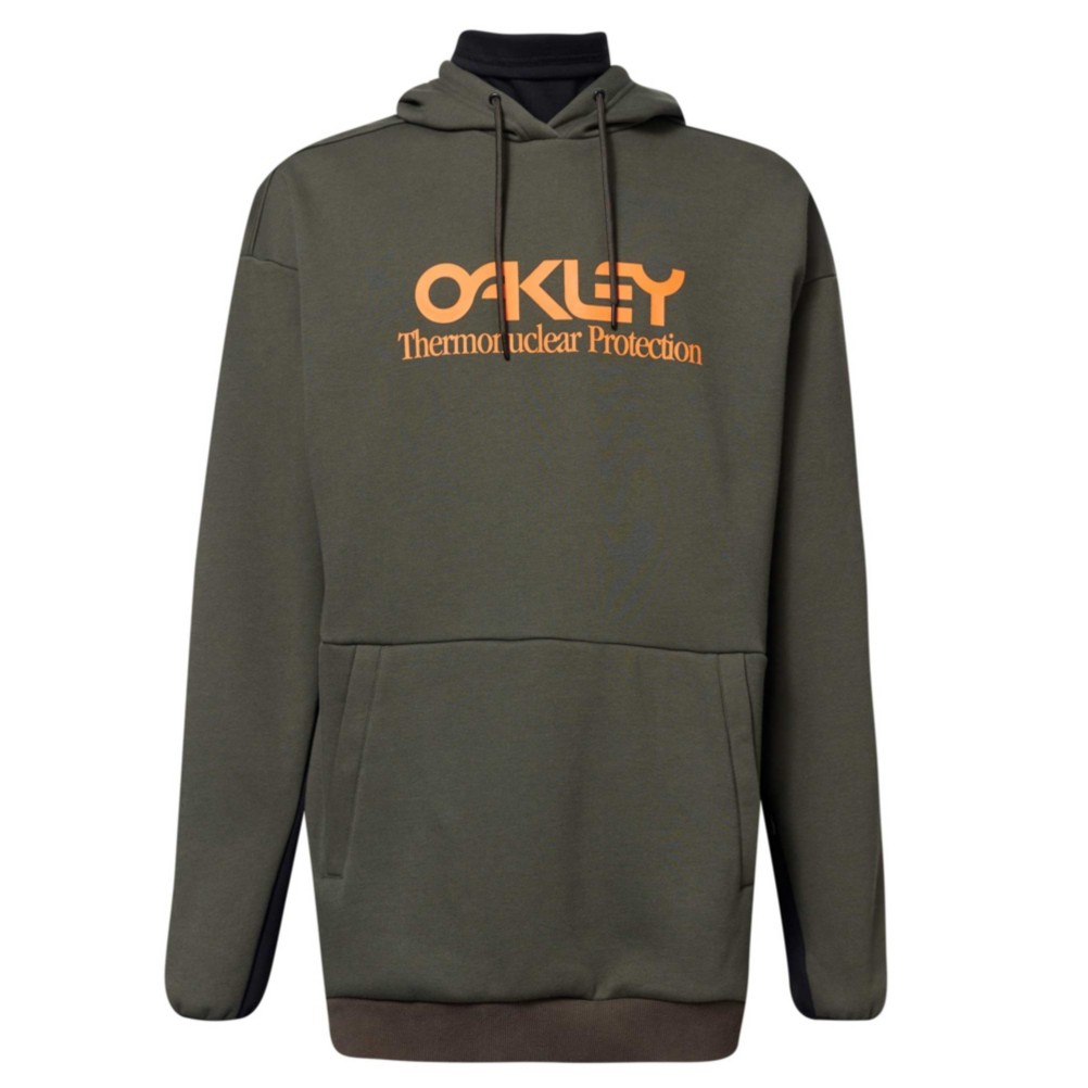 oakley fleece hoodie
