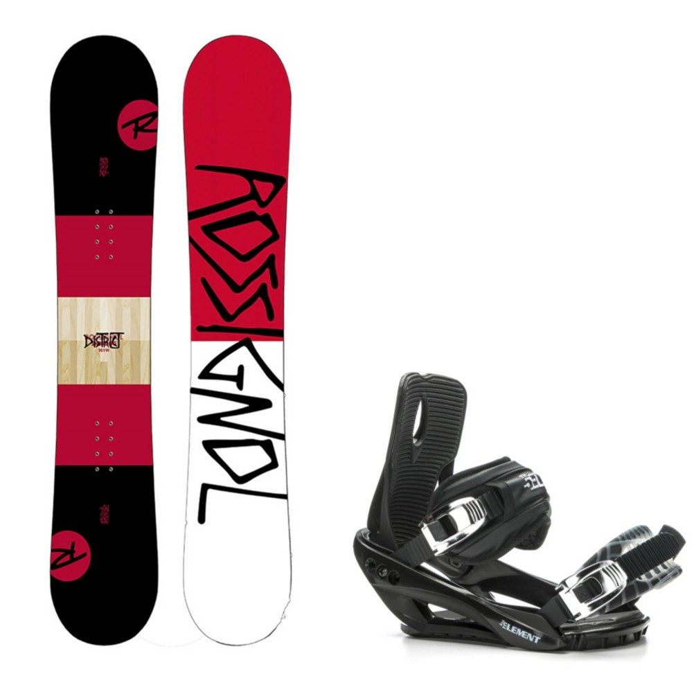 Rossignol District Snowboard and Binding Package 2020