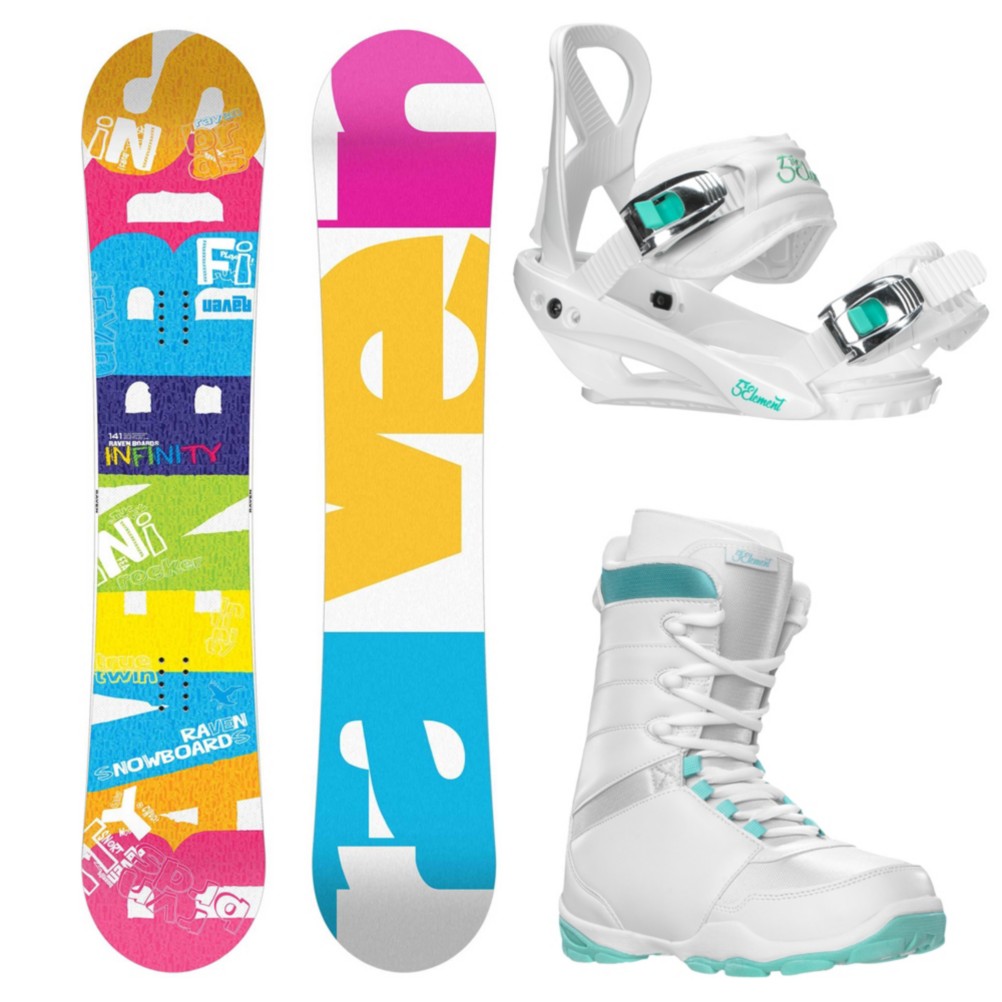 womens snowboard boots and bindings packages