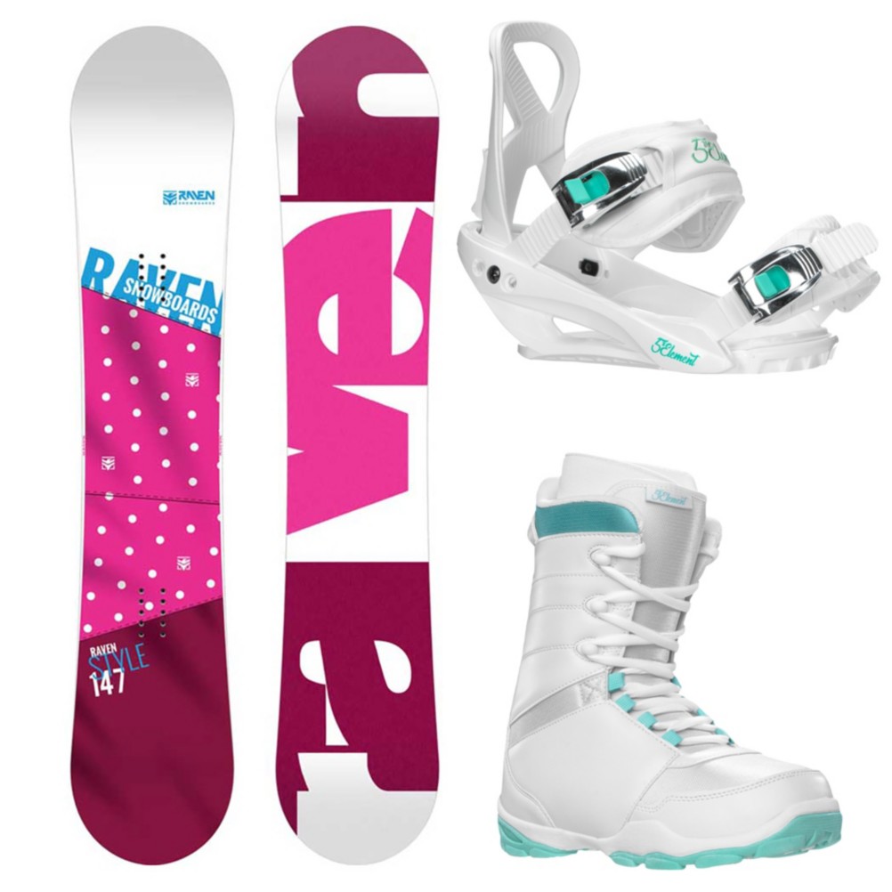 complete snowboard set