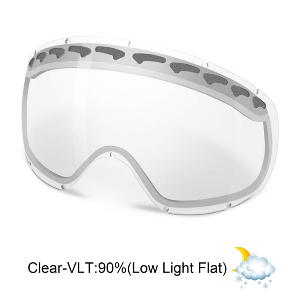 oakley crowbar clear lens