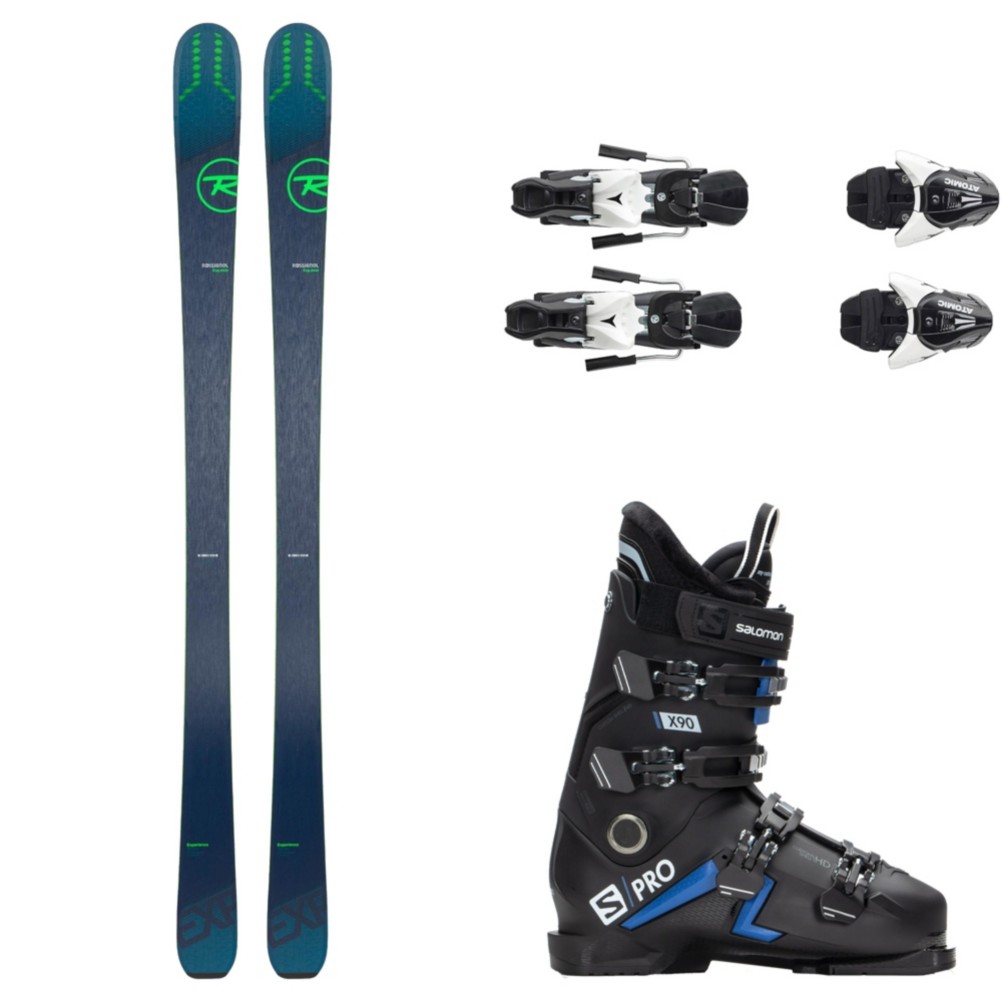 165 174cm Ski Packages Skis Com