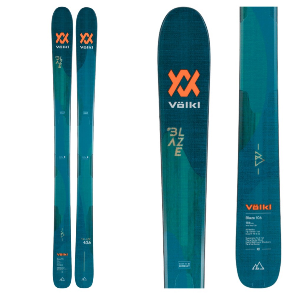 Volkl Volkl Blaze 106 Skis 2022