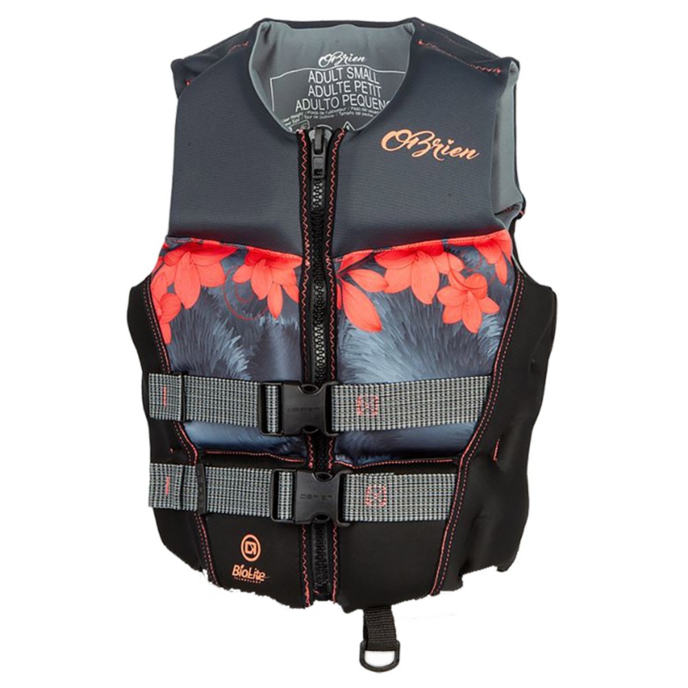 O'Brien Flex V Back Womens Life Vest 2021