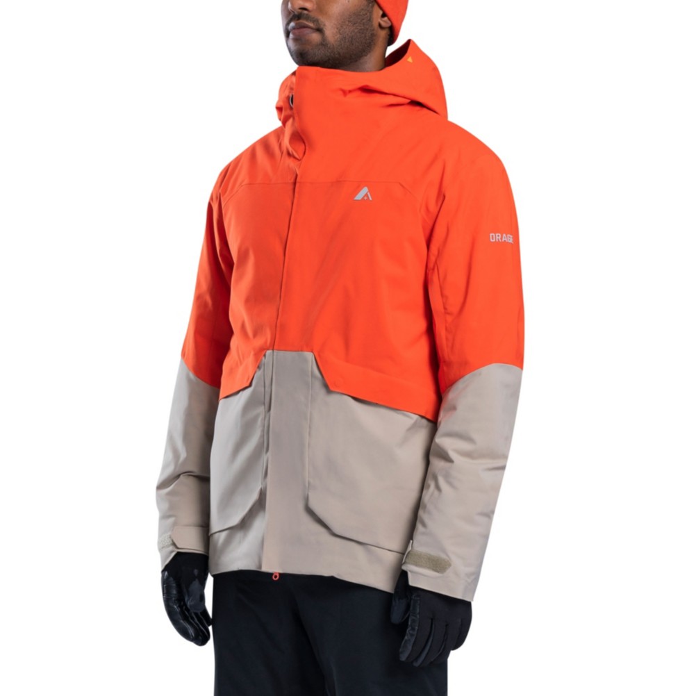 Orage Cypress Mens Insulated Ski Jacket