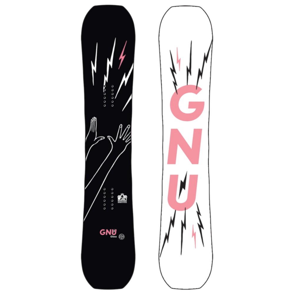 22新作モデル レディース Gnu グヌ スキー スノーボード 22 Snowboard Ravish ボード 板 ボード Www Rideshare2vote Com