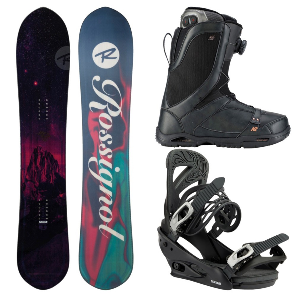 WOMEN'S SNOWBOARDING