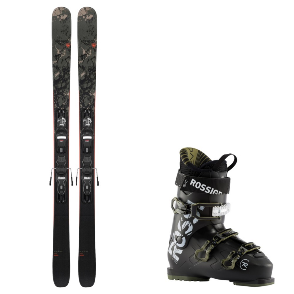 Rossignol Black Ops Smasher Complete Ski Package 2022