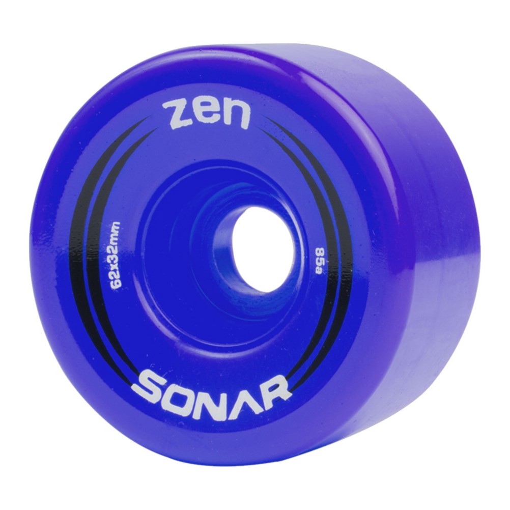 Riedell Zen Roller Skate Wheels 4 Pack 2014